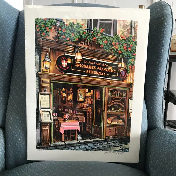 "Specialties Francaises Regiona" by Arkady Ostritsky Serigraph - Picture 3 of 8